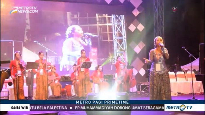 Keroncong Generasi 'Zaman Now'