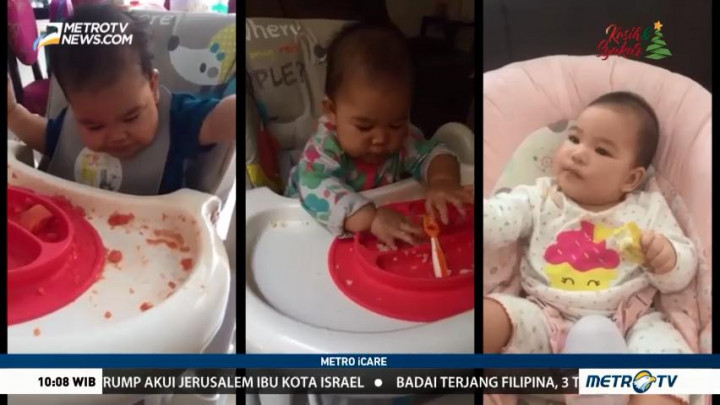 MPASI Tepat, Kunci Anak Sehat