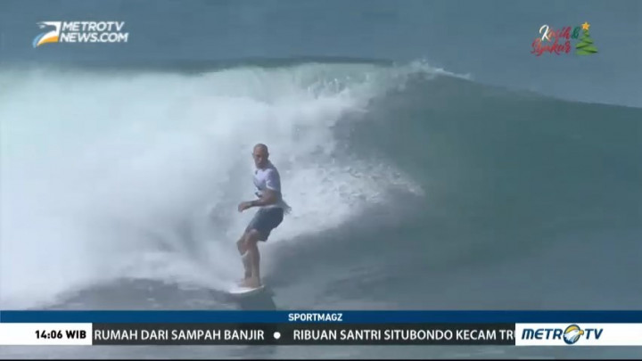Aksi <i>Comeback</i> Kelly Slater