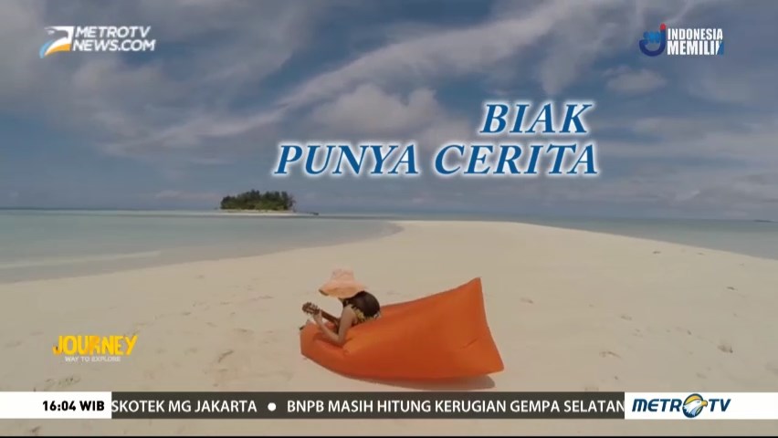 Journey: Biak Punya Cerita (1)