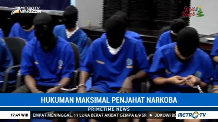 Hukuman Maksimal bagi Penjahat Narkoba di Indonesia