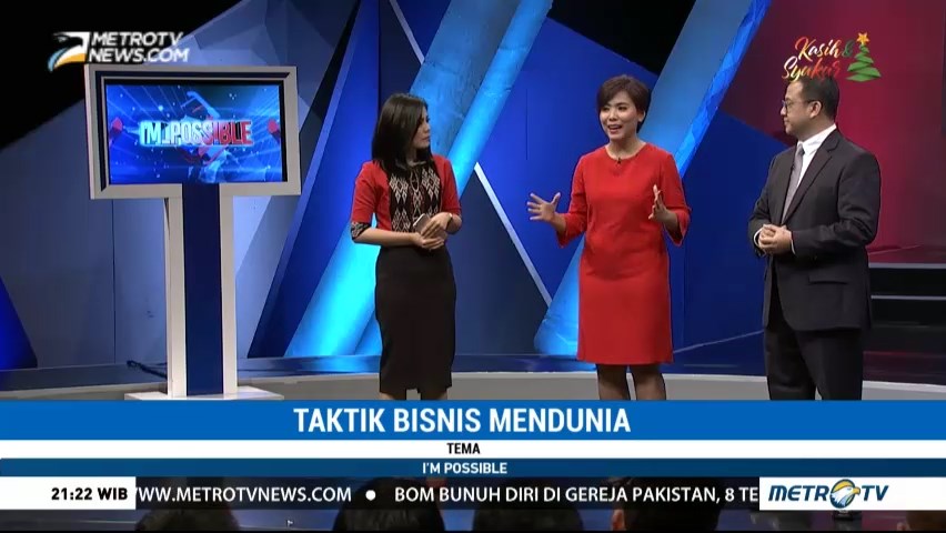 Taktik Bisnis Mendunia (4)