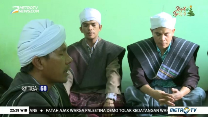 Para Penghayat Mendaraskan Doa Kepada Yang Maha Kuasa