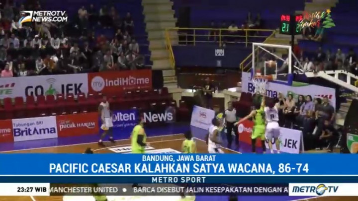 Pacific Caesar Sukses Benamkan Satya Wacana