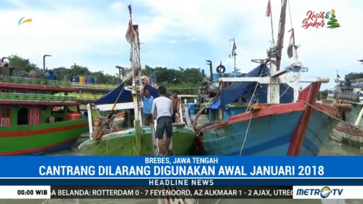 Nelayan Brebes Minta Pelarangan Cantrang Dicabut
