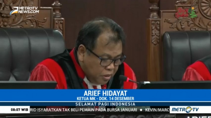 MK Tolak Uji Materi Pasal Kesusilaan di KUHP