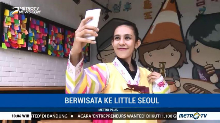 Berwisata ke Little Seoul