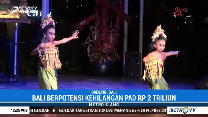 Gunung Agung Erupsi, Bali Berpotensi Kehilangan Rp2 Triliun dari Sektor Pariwisata