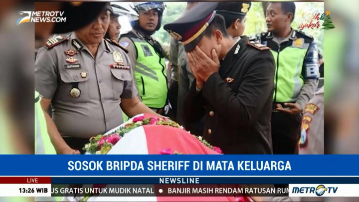 Selamatkan Warga, Polisi Tersambar Kereta