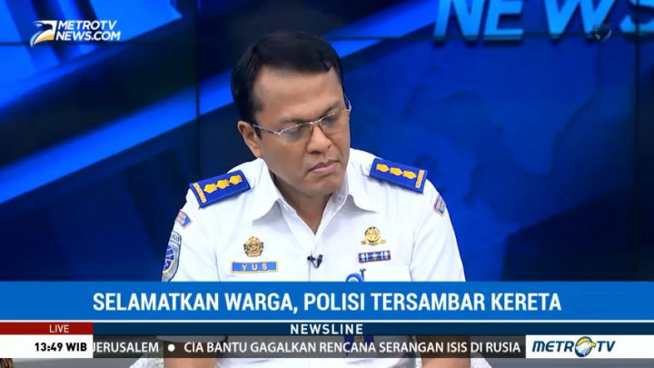 Jaga Keselamatan di Perlintasan KA (2)