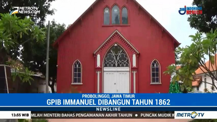 Gereja Merah Saksi Sejarah
