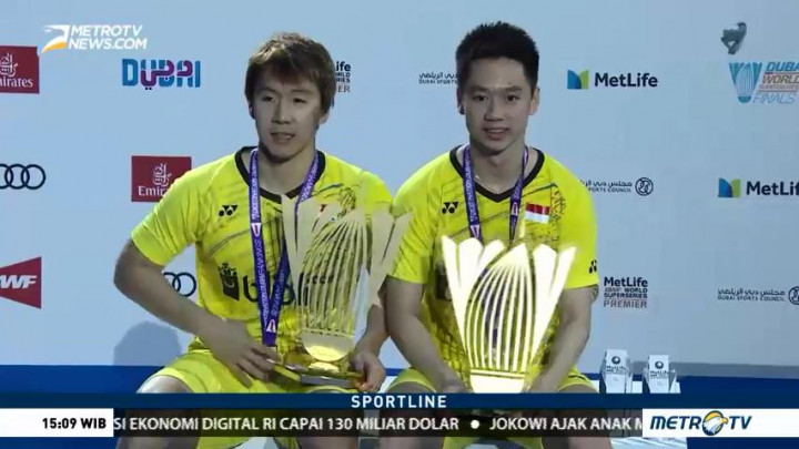 Jejak Juara Kevin/Marcus di BWF Super Series Finals