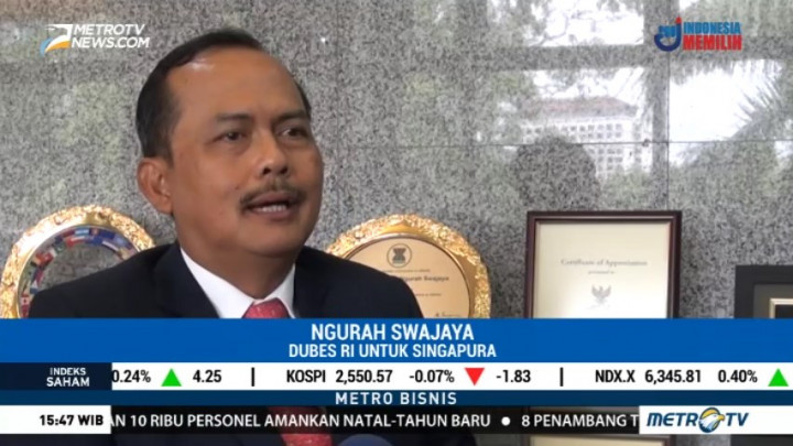 Indonesia-Singapura Tingkatkan Kerja Sama Ekonomi dan Investasi