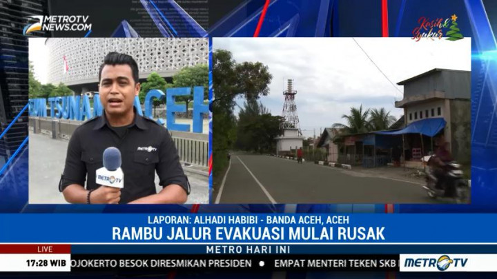 Nasib Infrastruktur Mitigasi Bencana