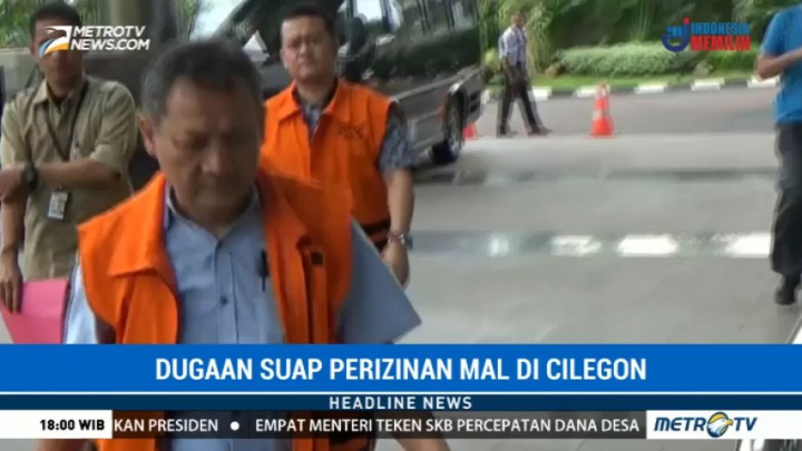 KPK Perpanjang Masa Penahanan Tubagus Iman Ariyadi