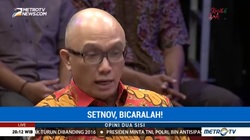 Asep Iwan: Proses Hukum Terus Berlangsung Meski Setnov Bungkam