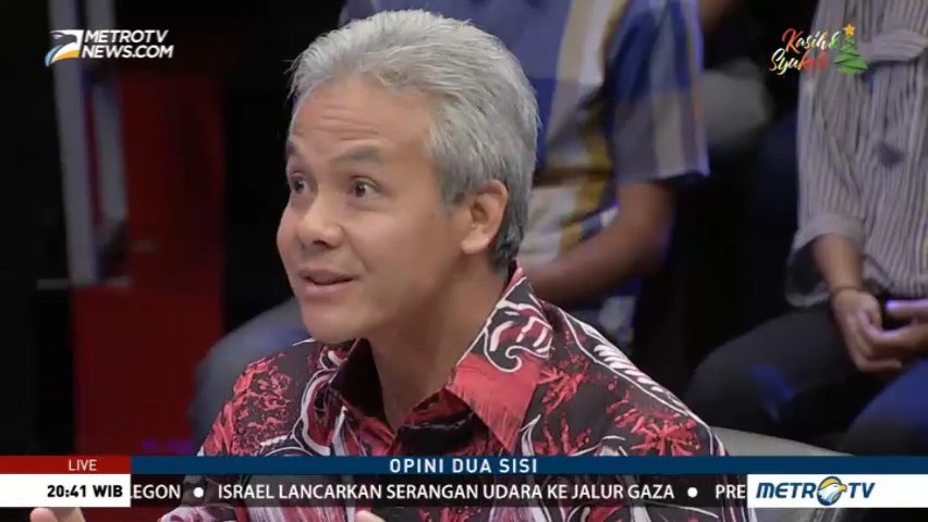 Ganjar Pranowo Harap Setnov Blak-Blakan Soal Kasus KTP-el