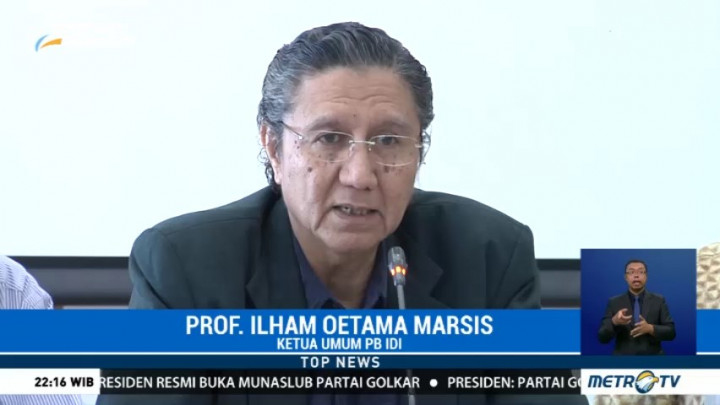 IDI Dukung Imunisasi Difteri