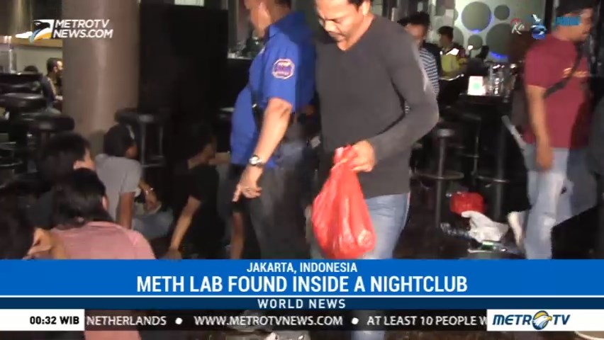 Meth Lab Found Inside a Nightclub