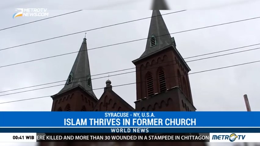 Islam Thrives in Former US Church
