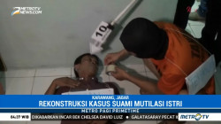 Polisi Gelar Rekonstruksi Kasus Mutilasi di Karawang