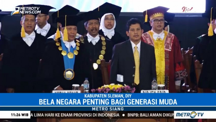 Pentingnya Bela Negara Bagi Generasi Muda