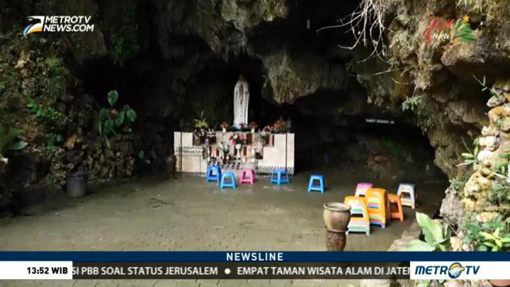 Wisata Rohani di Gua Maria Lawangsih