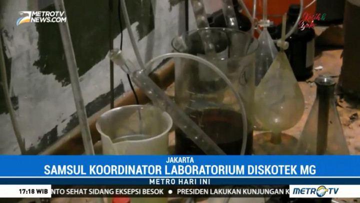 BNN Tetapkan Satu Tersangka Baru dalam Kasus Diskotek MG