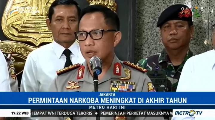 Berantas Narkoba, Polri Gelar Operasi Nila