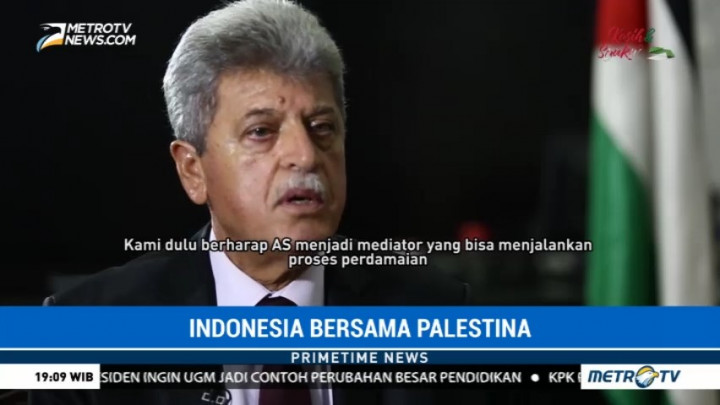 Zuhair Alshun: Dukungan Indonesia untuk Palestina Luar Biasa