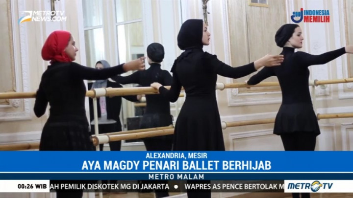 Aya Magdy, Balerina Berhijab Asal Mesir