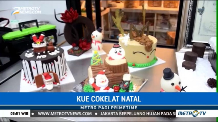 Pembuat Kue Cokelat Kebanjiran Pesanan Jelang Natal