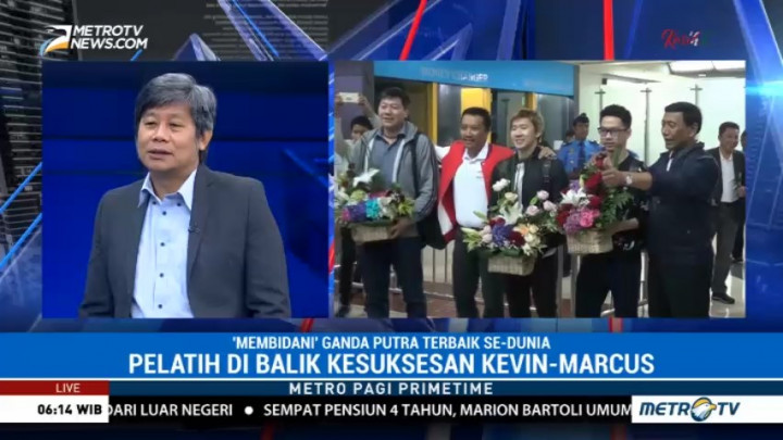 Pelatih di Balik Kesuksesan Kevin-Marcus