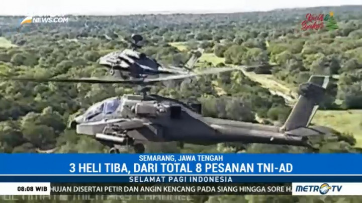 Mengenal Heli Tempur Baru Milik TNI AD