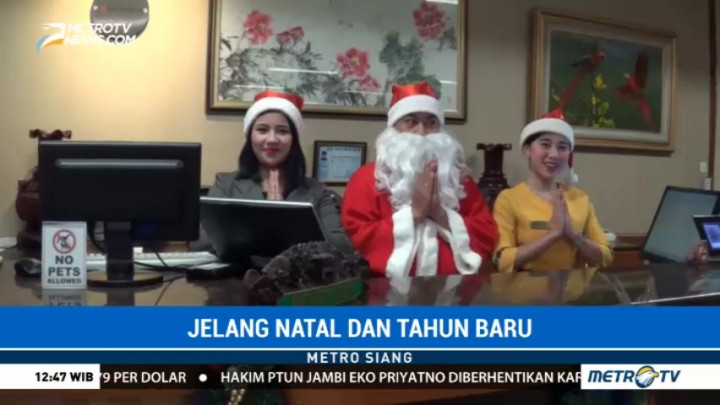 Jelang Natal, Pemesanan Kamar Hotel di Puncak Capai 90%