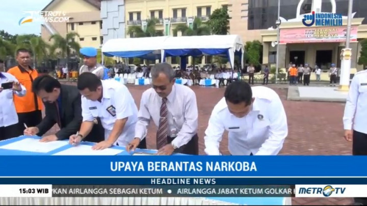 Pemuda Aceh Deklarasikan Gerakan Anti Narkoba