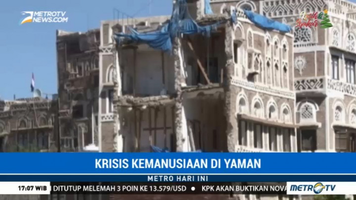Peperangan Buat Yaman Jadi Negara Termiskin di Dunia