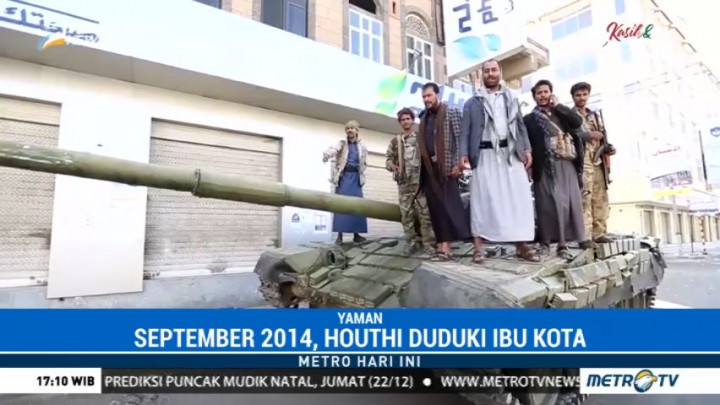 Siapa Kelompok Houthi?