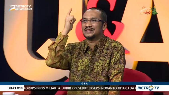 Abraham Samad Ungkap Ketidakadilan di Peradilan Indonesia