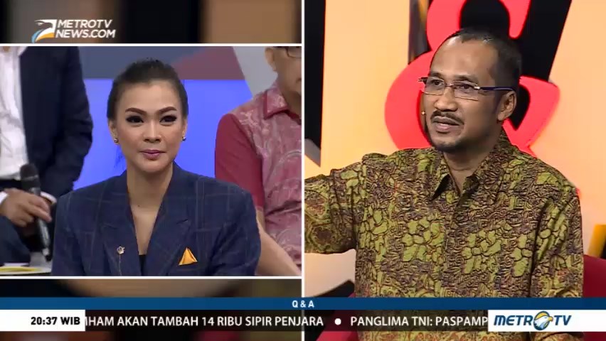 Penjelasan Abraham Samad Soal Isu Hubungannya dengan Puteri Indonesia