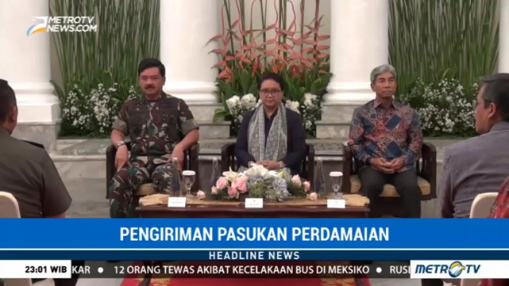 Indonesia Kirim Pasukan Perdamaian ke Afghanistan