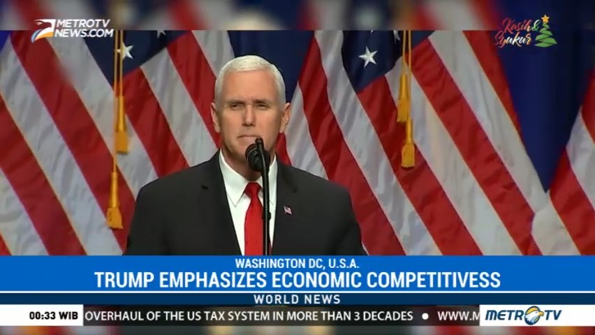 Trump Emphasizes Economic Competitiveness in National Security Strategy