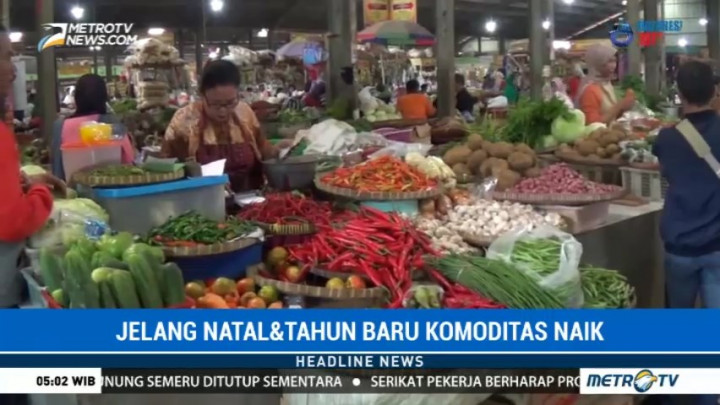 Harga Sejumlah Komoditas Pangan di Semarang Naik