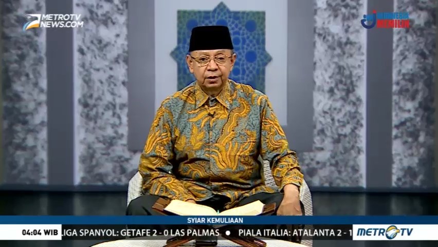 Syiar Kemuliaan: Islam Itu Iman dan Kejujuran (1)