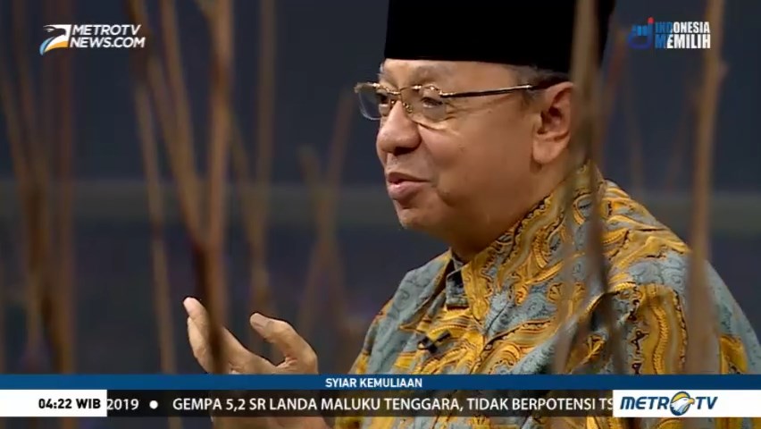 Syiar Kemuliaan: Islam Itu Iman dan Kejujuran (2)