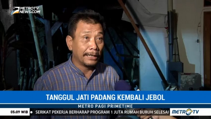 Warga Jatipadang Bersedia Kali Pulo Dinormalisasi dengan Catatan