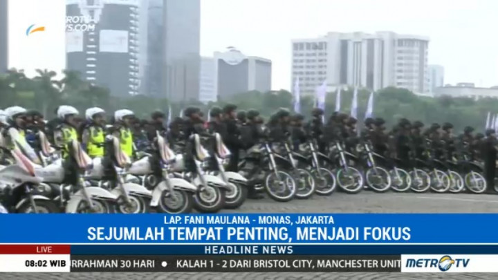 Polda akan Gelar Apel Persiapan Operasi Lilin 2018