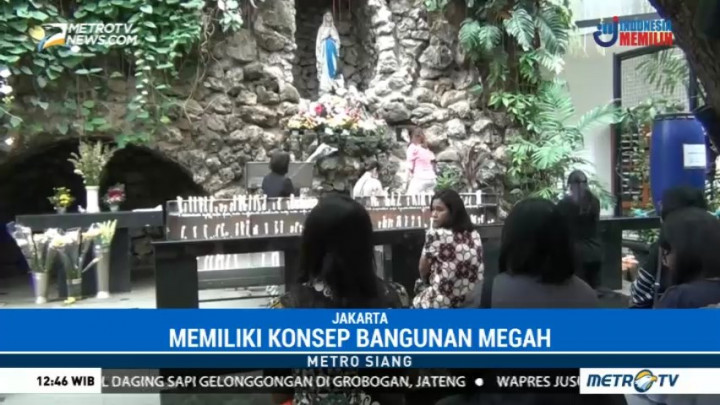 Ternyata di Kediri Ada Gua Bunda Maria Mirip di Prancis