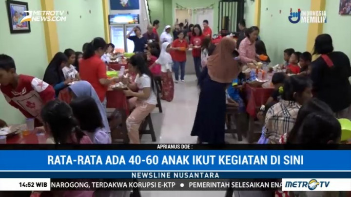 Komunitas Sant'egidio Berbagi Tanpa Pandang Bulu