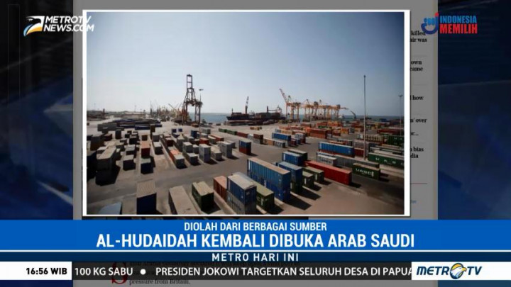 Arab Saudi Buka Blokade Pelabuhan di Yaman